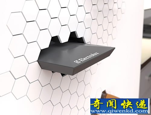 伊莱克斯概念设计 Impress无门墙壁冰箱更能节能