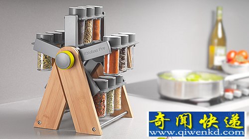 厨房的“摩天轮” New Ferris调味架非常的方便且实用