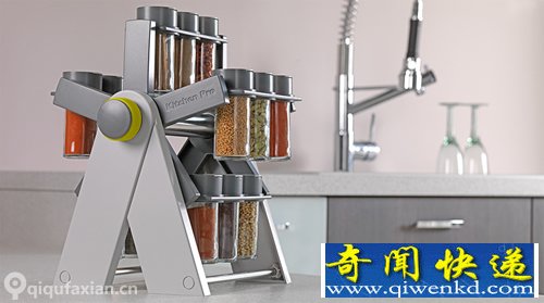厨房的“摩天轮” New Ferris调味架非常的方便且实用