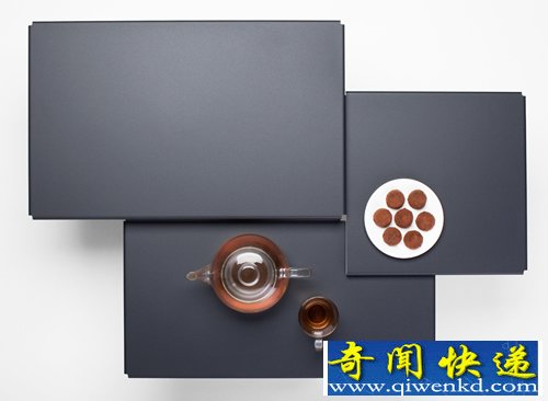 稻田的灵感 tablefields桌子 底部由巴腊木桌腿支撑