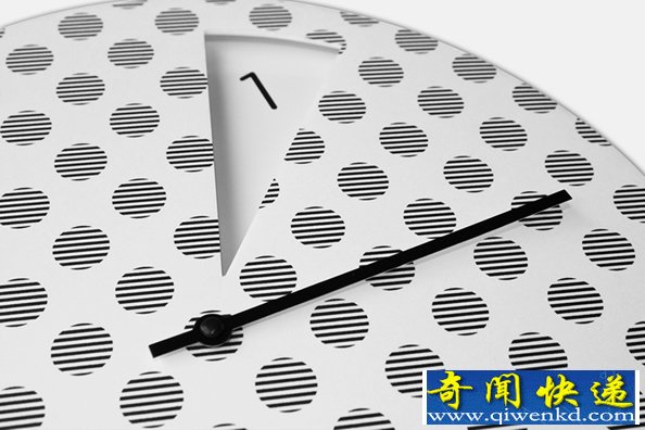 时间概念极简化 freakish挂钟