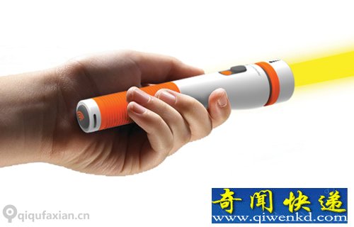 Flash Communicator 概念光通讯装置 将语音转变成光