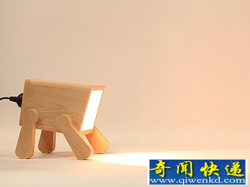 Playful Frank 好玩的狗狗灯 很萌很可爱