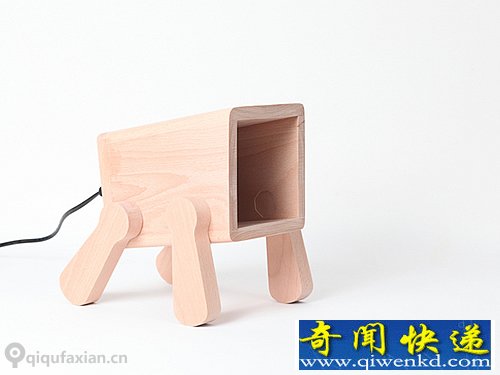 Playful Frank 好玩的狗狗灯 很萌很可爱