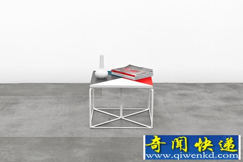 Tangram边桌 拼的学问 灵感来自七巧板