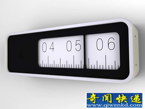 Liner 滚动的时间 外观已经不是传统的时钟