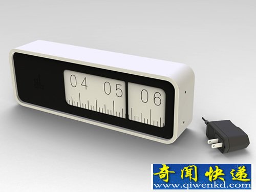 Liner 滚动的时间 外观已经不是传统的时钟
