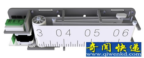 Liner 滚动的时间 外观已经不是传统的时钟