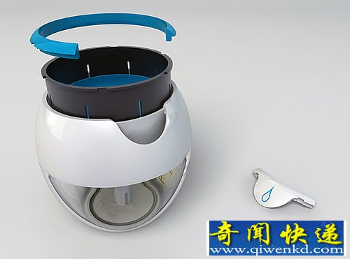 Plant Pod 自我浇水的花盆 可持续自我给水约两个多星期