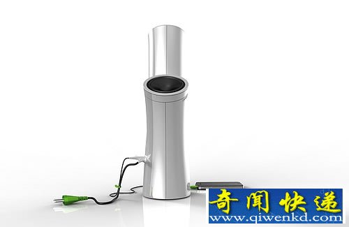树桩音箱 房间的艺术品 可以连接各种音频设备