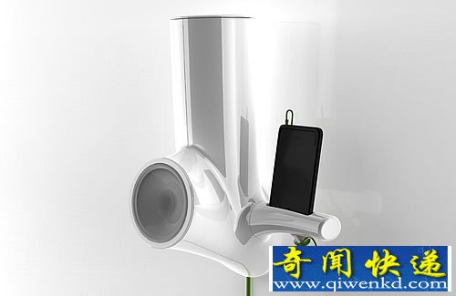 树桩音箱 房间的艺术品 可以连接各种音频设备