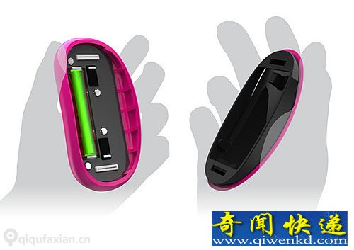 豆 其实就是一个人体工学设计的鼠标