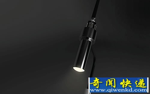 “Satel light”是一落地灯概念设计