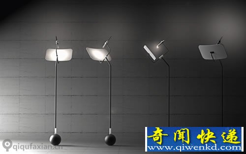 “Satel light”是一落地灯概念设计