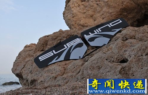 新型“水下滑翔翼” 最高可以达每小时13公里
