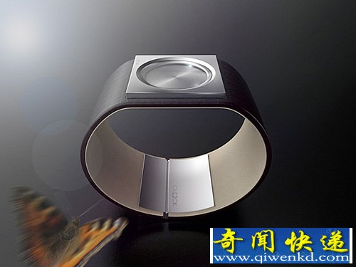 Less is More手表 两个亮点的时间