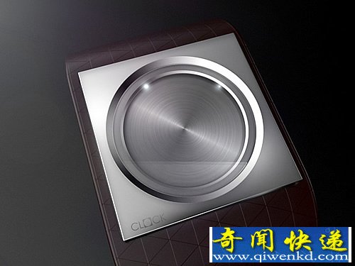 Less is More手表 两个亮点的时间