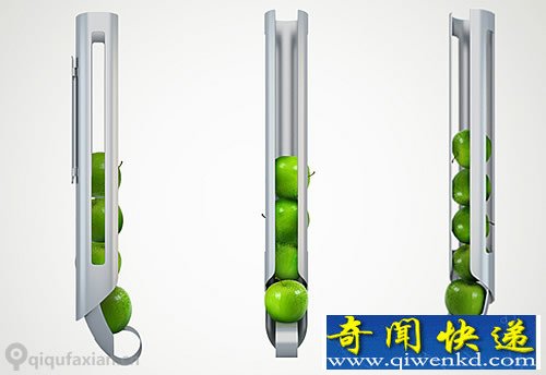 NEWTON 挂墙上的果盘 灵感来自牛顿的万有引力定律