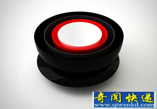 Luna 倾斜的碗 甚至整个碗可以旋转