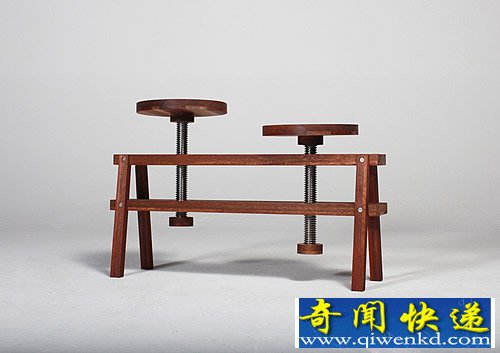 Drehbock 凳子兄弟 调节位置的高度