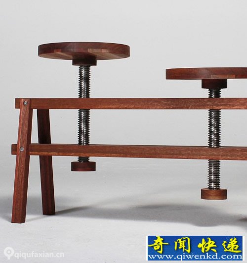 Drehbock 凳子兄弟 调节位置的高度