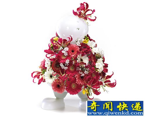 “绽放我的身体” 创意花瓶