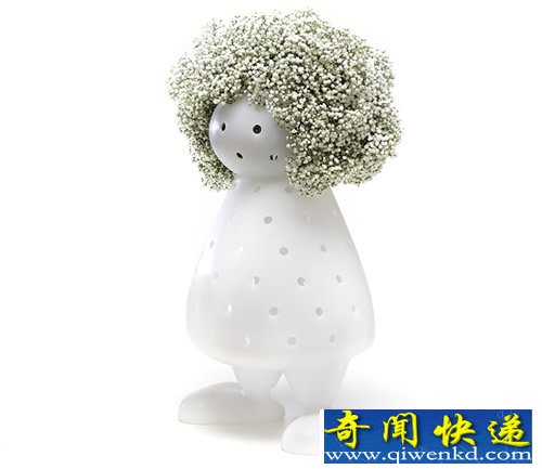 “绽放我的身体” 创意花瓶