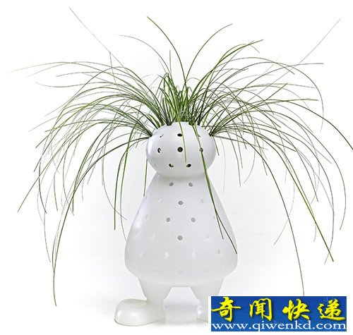 “绽放我的身体” 创意花瓶
