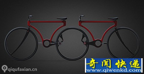 Twist 可以连体的自行车 如此的干净简洁