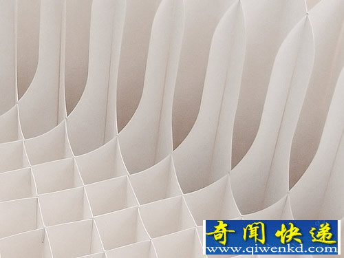 watching you纸座椅 纸做的椅子 保证座椅的强度和稳定性