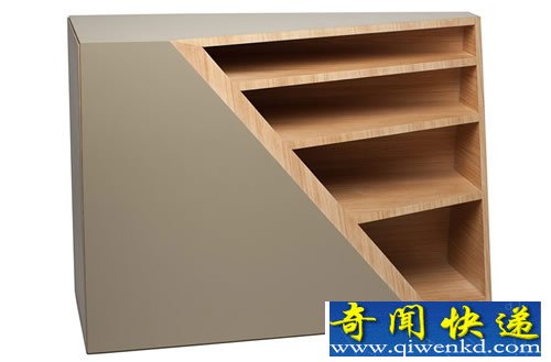 cutline系列家具 缺角设计 唤起人们情感的美学价值