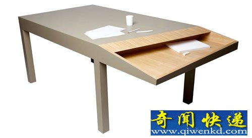 cutline系列家具 缺角设计 唤起人们情感的美学价值