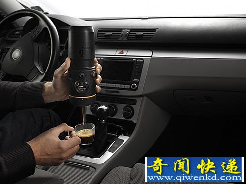 Handpresso Auto车载咖啡机 煮咖啡 就在车上