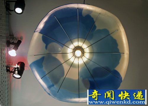 trace 不一样的太阳能灯 个自给自足的照明装置