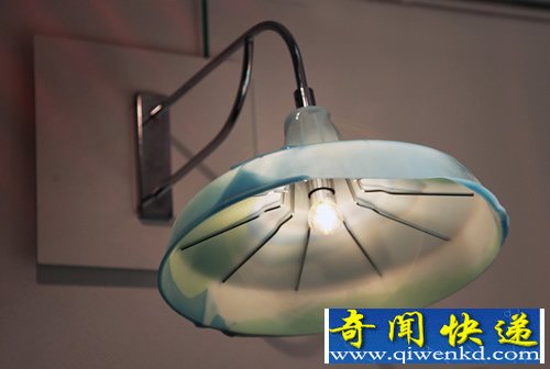 trace 不一样的太阳能灯 个自给自足的照明装置