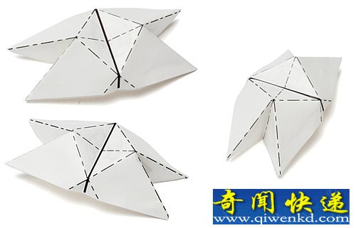 temotoasobi 折纸筷架 所传递出的日本人的热情好客