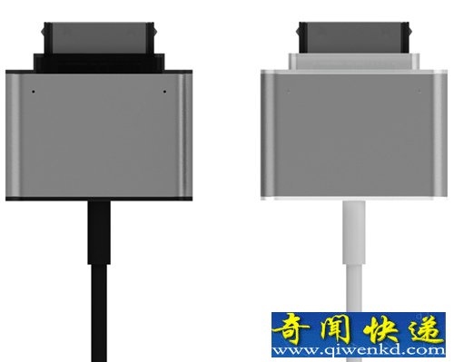 CordLite 发光的数据线 黑灯瞎火的也可以给手机充电