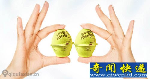 Gogol Mogol 轻松一拉 鸡蛋在包装中自我加热