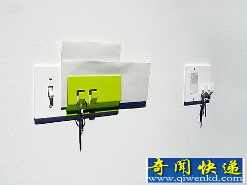 简单实用 wallplates开关挂钩