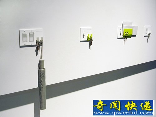 简单实用 wallplates开关挂钩