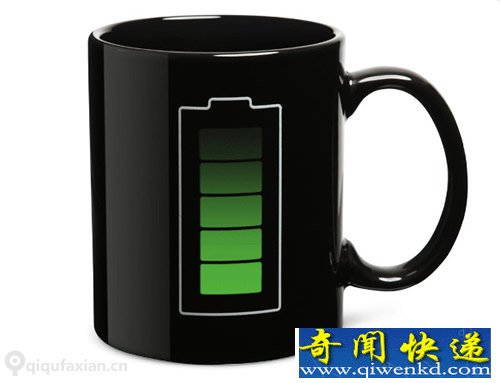 杯子没电了 这个可加温的杯子