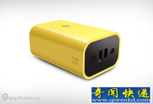手电筒和U盘的结合体 可以降低电池的回收