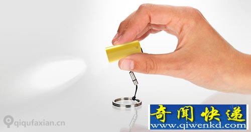 手电筒和U盘的结合体 可以降低电池的回收