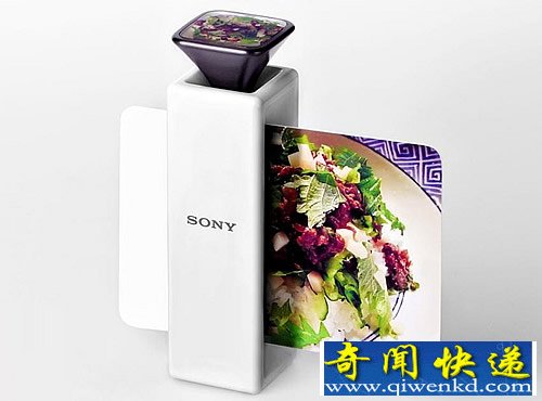 索尼“气味捕捉”卡片打印机 绝对是数一数二的