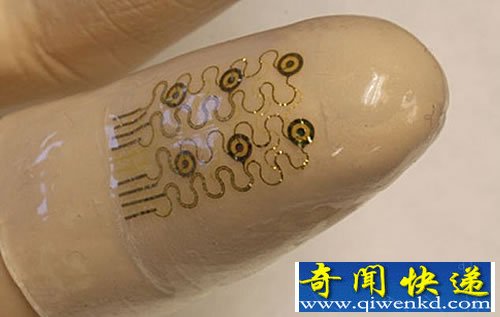 智能手套 真实的触感 可用于切除手术和其它相关手术