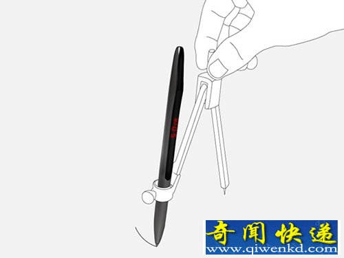 一支笔 一把尺