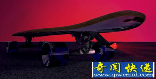 滑板灯 安全还是第一