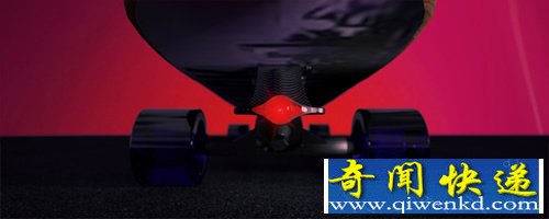 滑板灯 安全还是第一