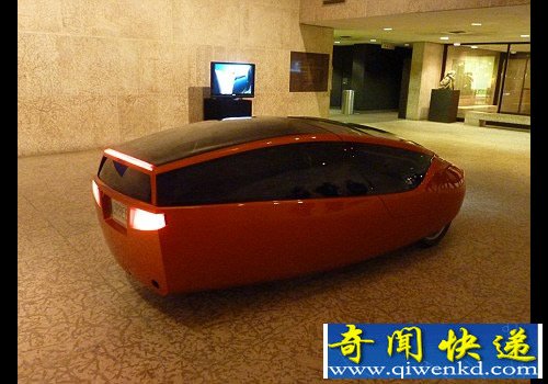 3D打印汽车 世界第一辆 是未来的技术趋势
