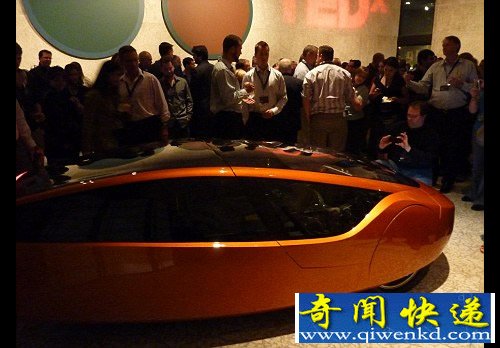 3D打印汽车 世界第一辆 是未来的技术趋势